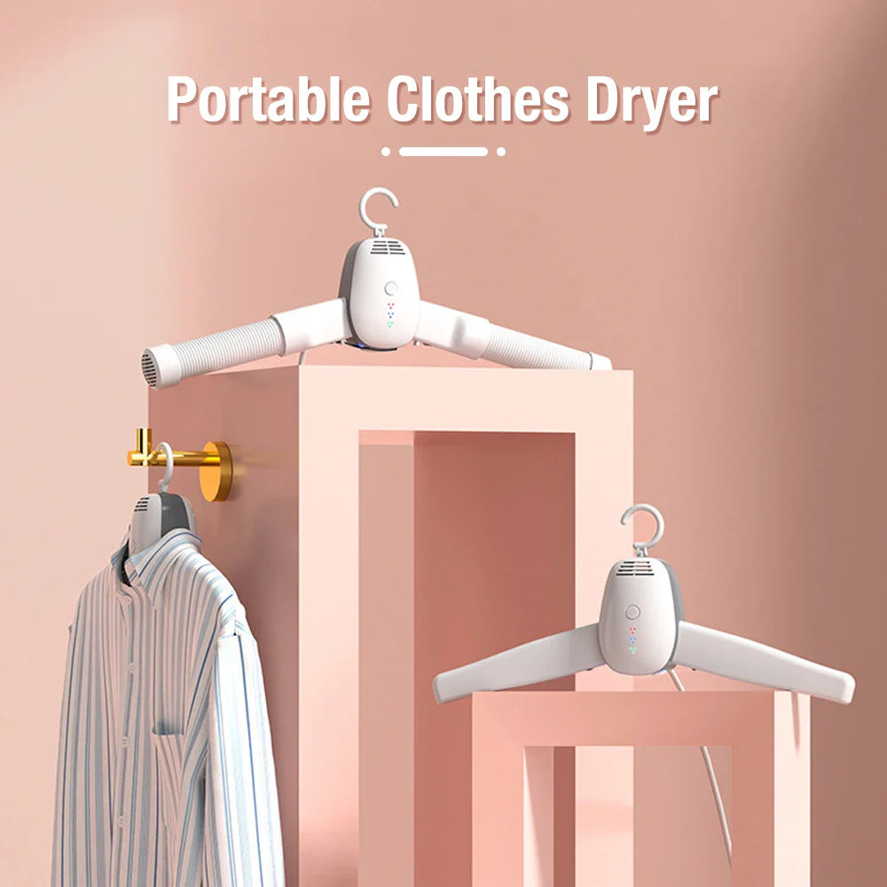 Electric Clothes And Shoe Drying Hanger - Image 6