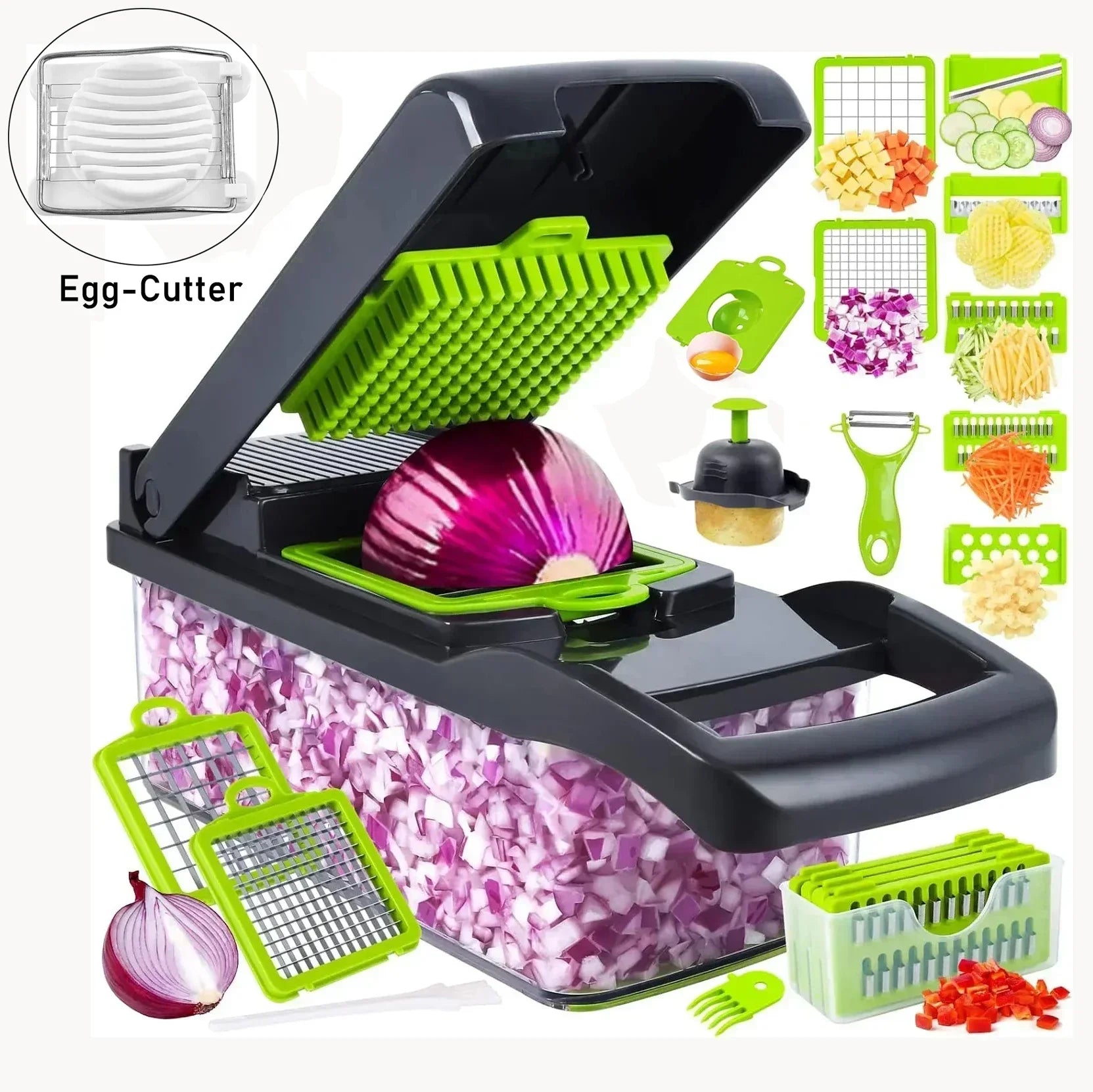 Multifunctional Vegetable Chopper - Image 10