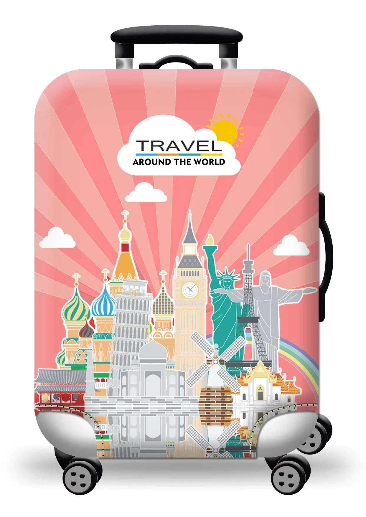 Elastic Protective Trolley Cover - Image 15