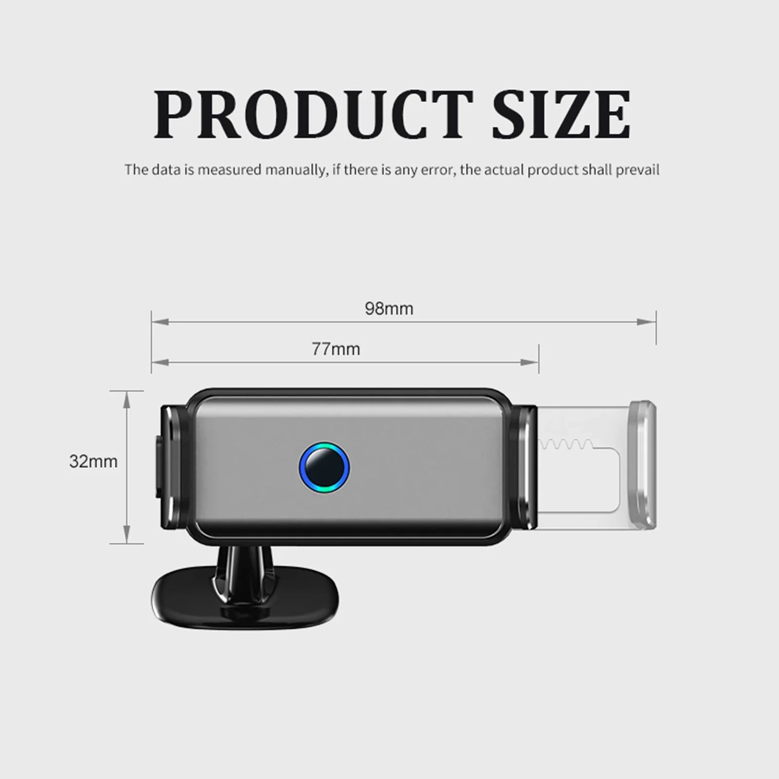 Car Smart Locking Mobile Holder - Image 11