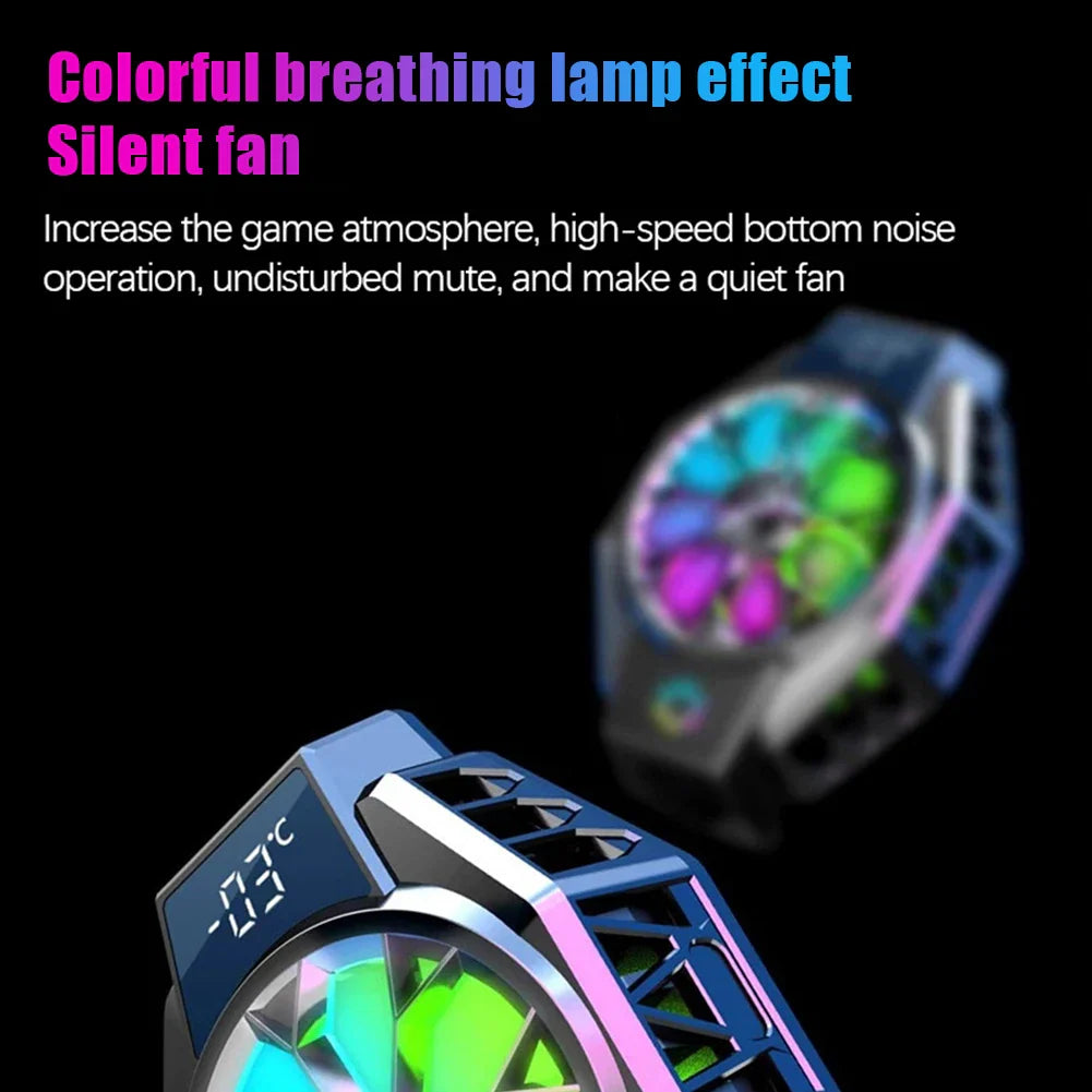 Mini Semiconductor Mobile Cooling Fan - Image 11