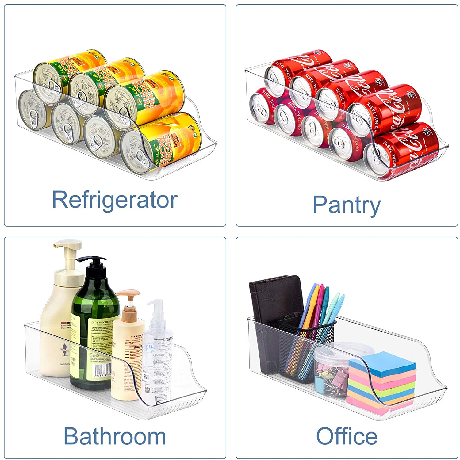 Fridge Organizer Drink Dispenser Holder - Image 4