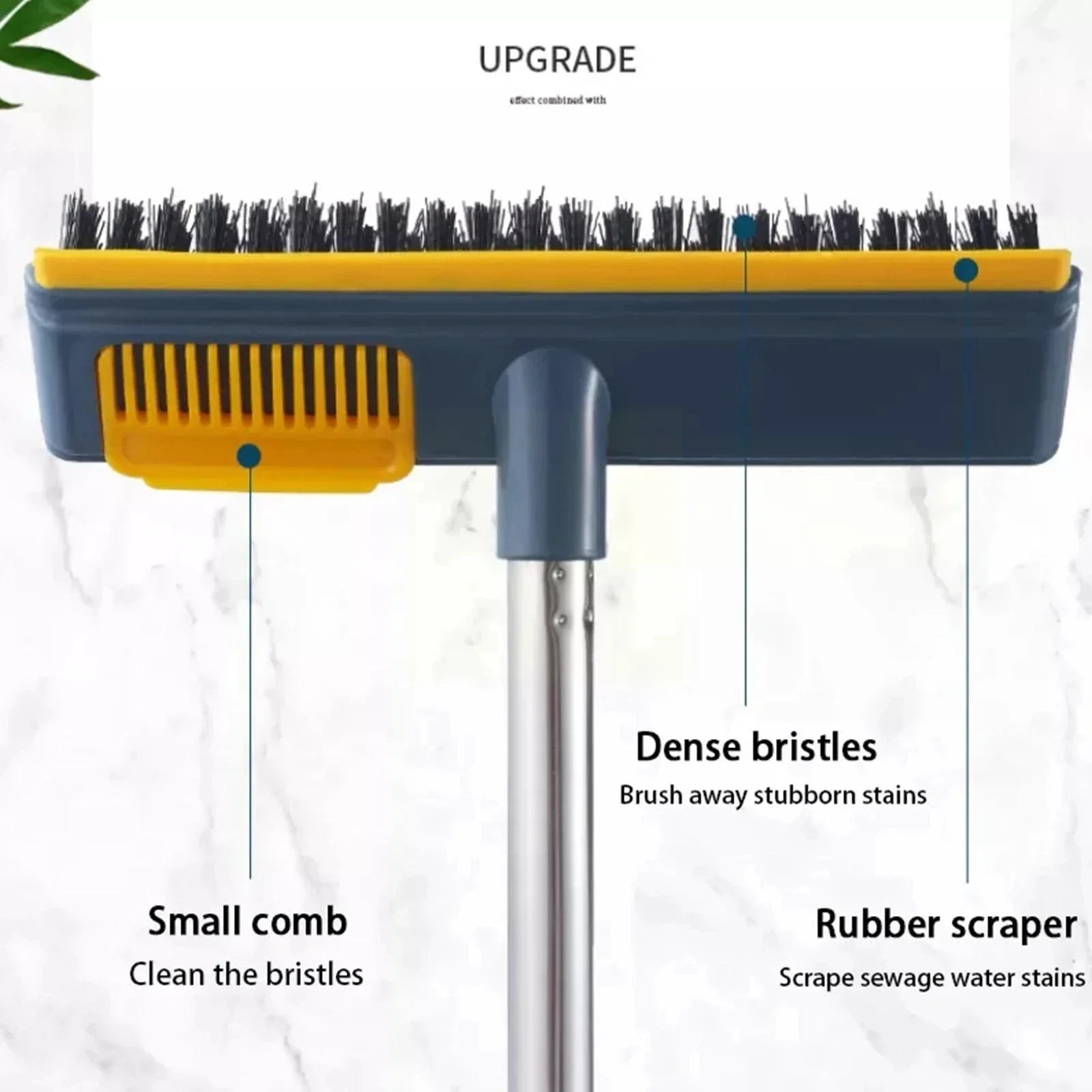 2-In-1 Floor Cleaning Tool - Image 5