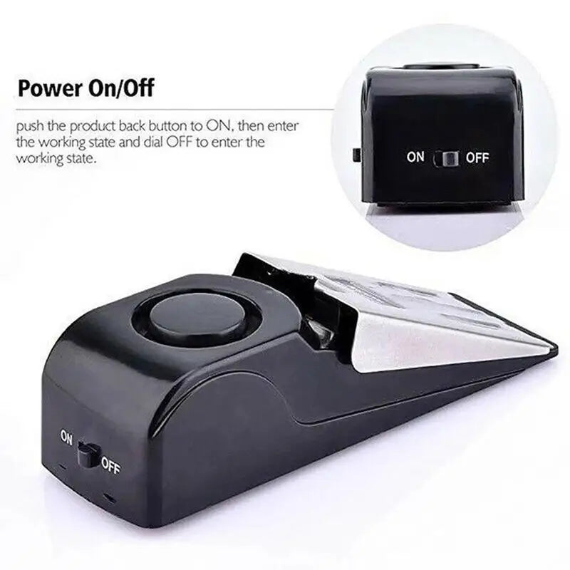 Anti-Theft Door Stopper Alarm - Image 8