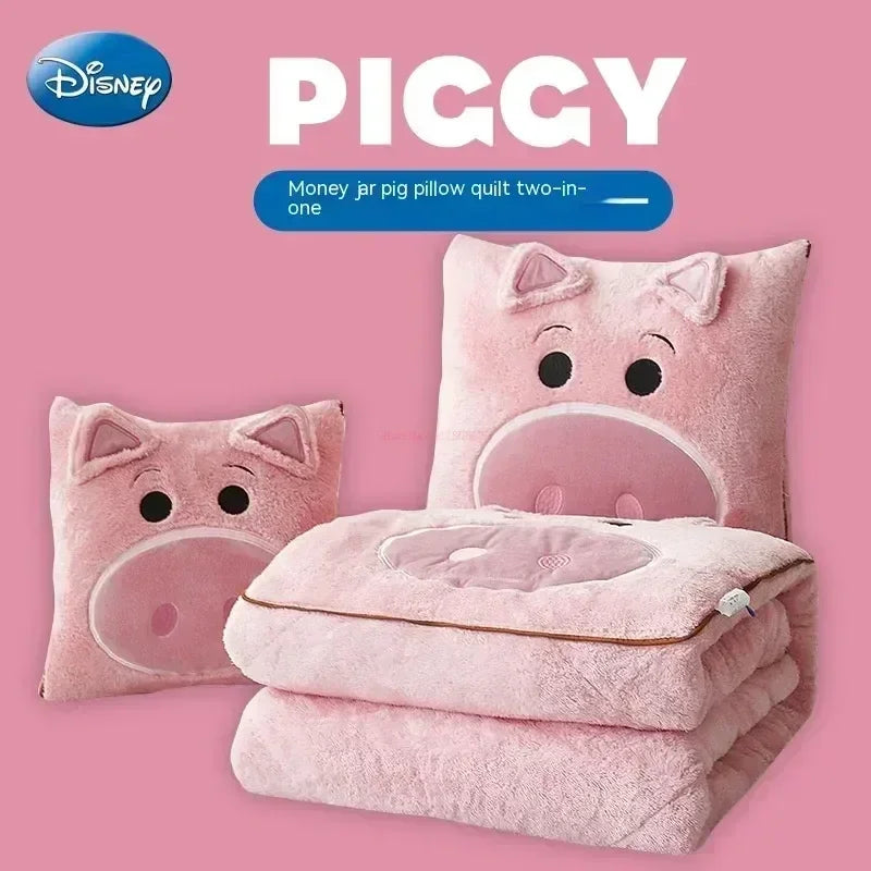 Stitchysnuggle: Disney Stitch Two-In-One Storche Pillow Blanket - Image 7