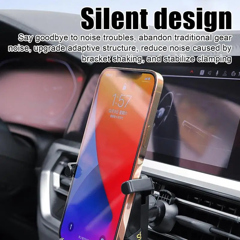 Car Air Vent Clip Phone Holder - Image 8