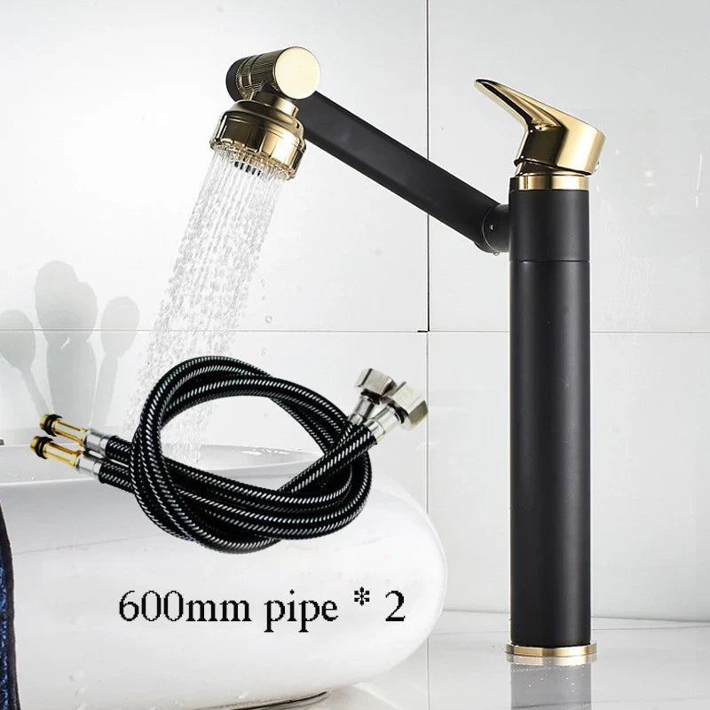 Hot And Cold Bathroom Basin Faucet - Image 12