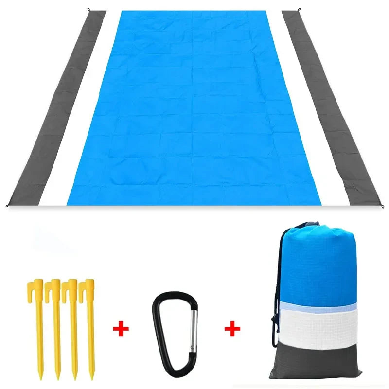 Waterproof Pocket Beach Mat - Image 4