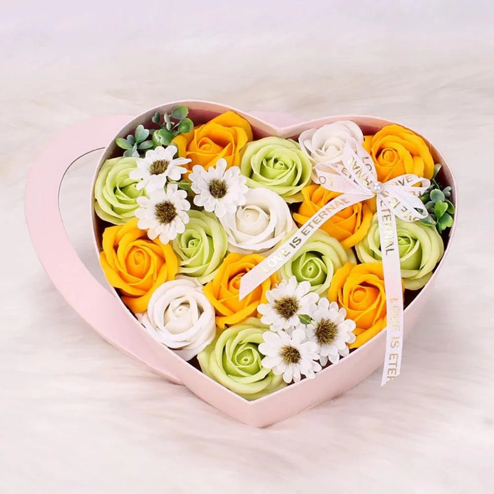 13Pcs Heart Shape Rose Gift Box - Image 9