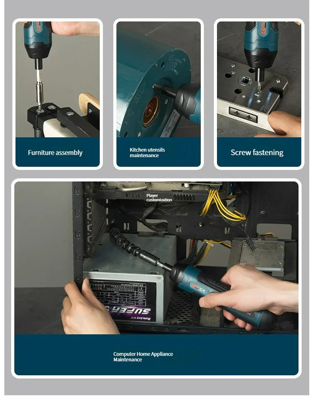 Rechargeable Electric Wireless Screwdriver - Image 14