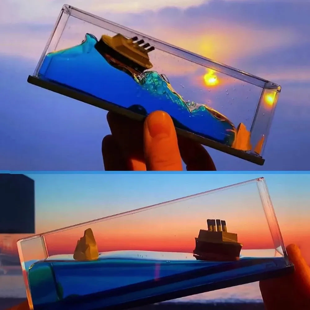 Cruise Ship Fluid Drift Bottle - Image 13