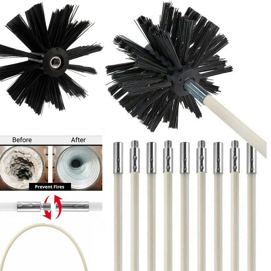 Chimney Cleaning Brush Kit - Image 13