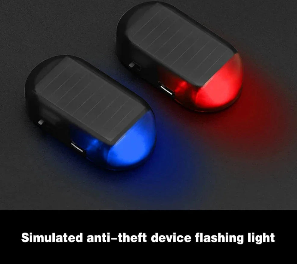 Solar Simulation Anti-Theft Warning Light - Image 9