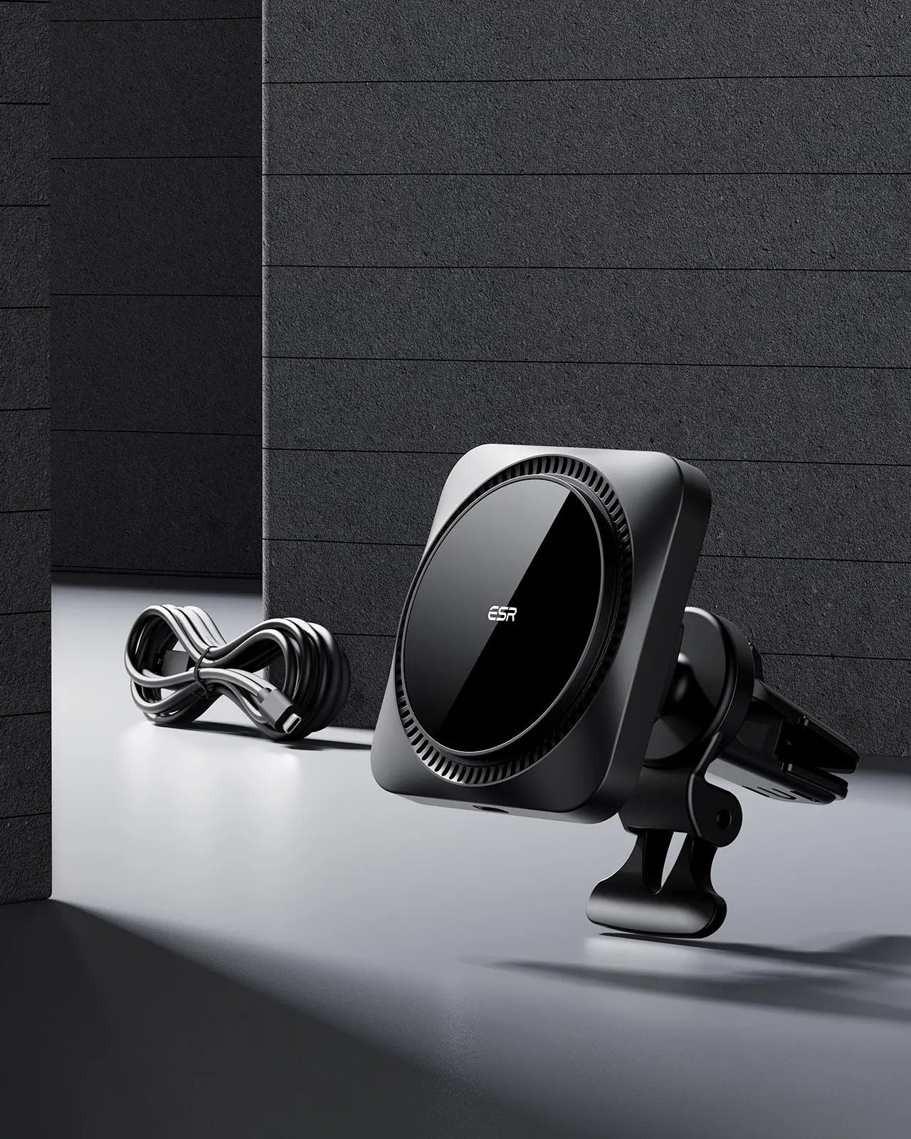 Car Air Vent Magsafe Wireless Mobile Charger - Image 8