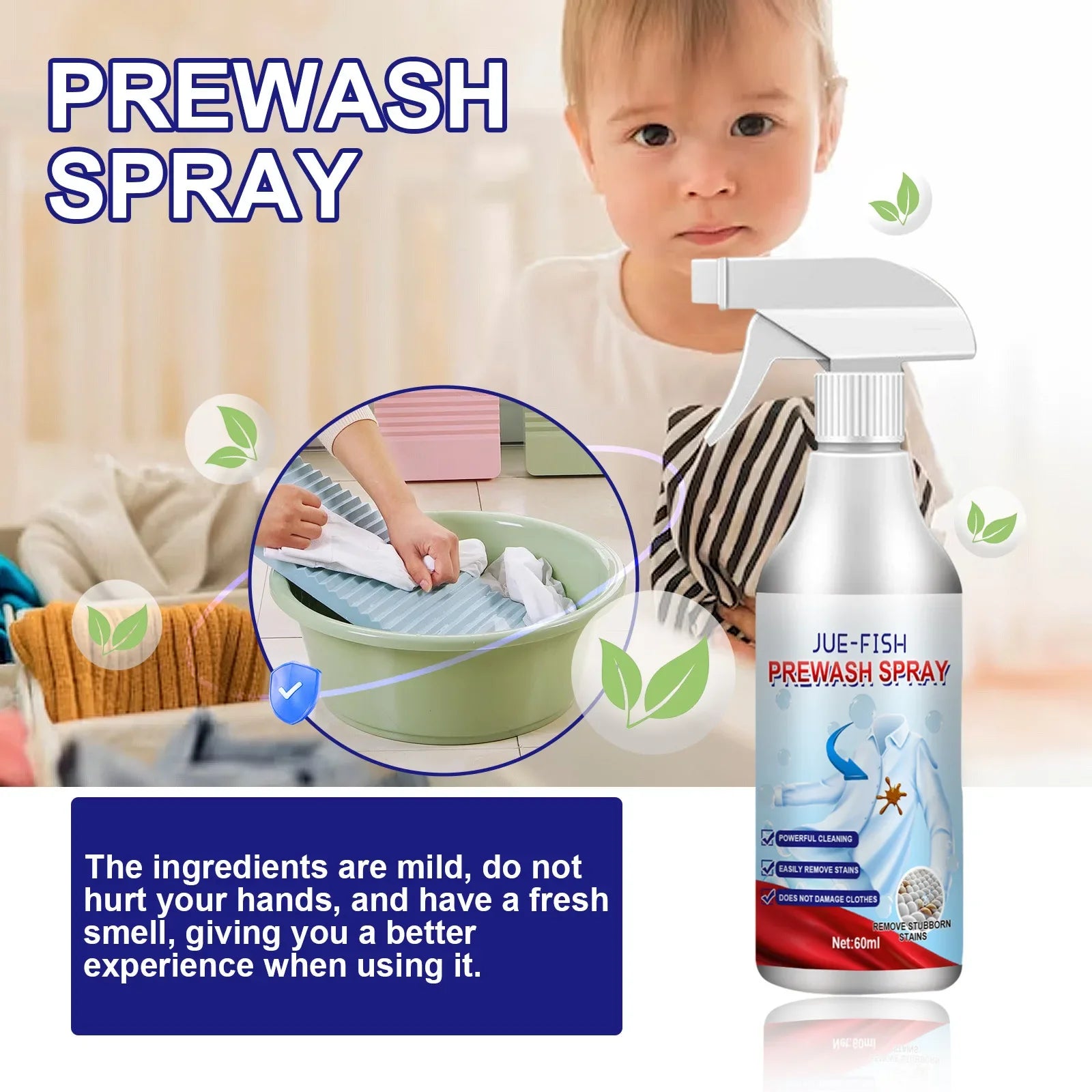 Fabric Stain Remover Spray - Image 4