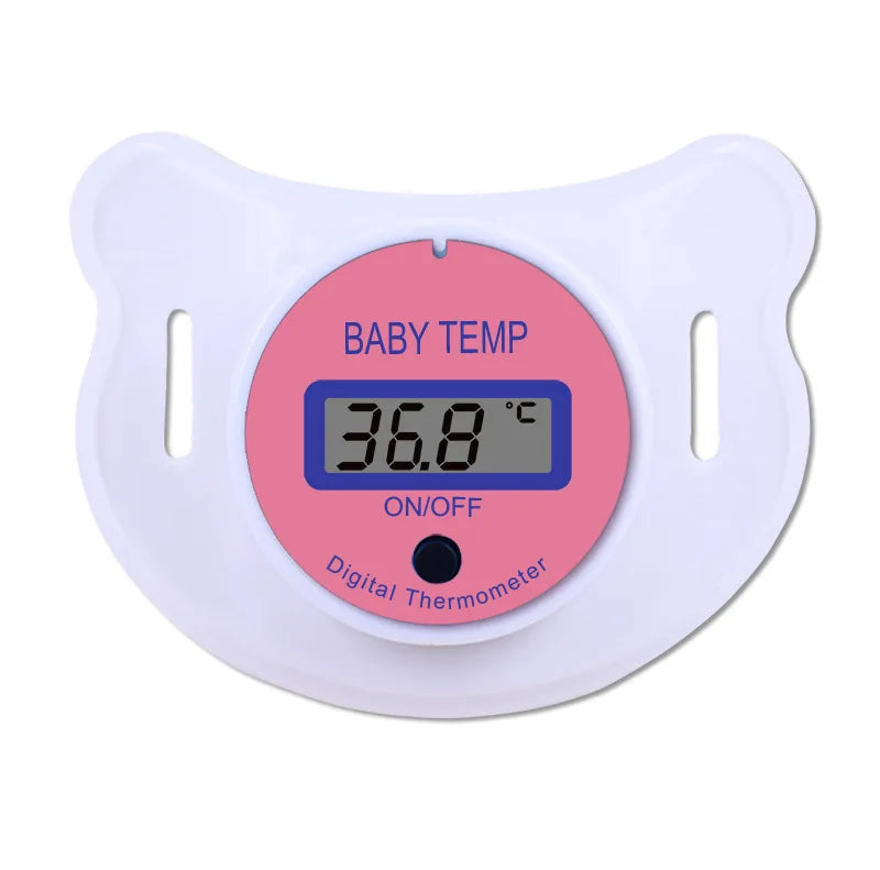 Baby'S Electronic Pacifier Thermometer Infant Digital Smart - Image 4