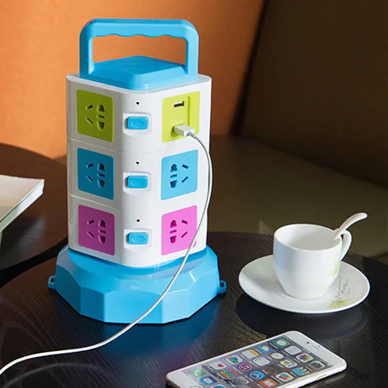 Power Strip Socket Tower - Image 4