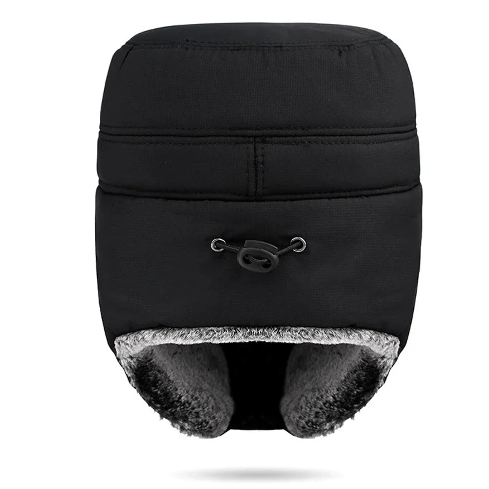 3 In 1 Thermal Face Mask Earmuffs Cap - Image 11