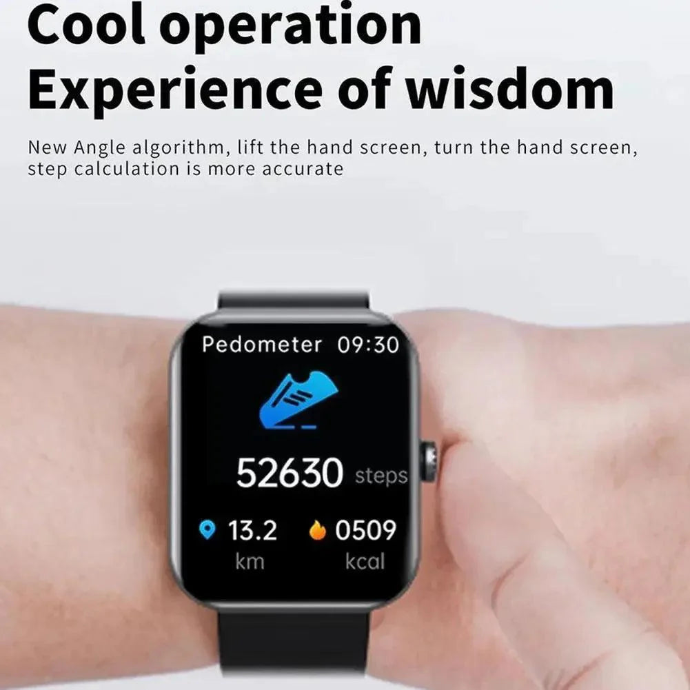 Multi-Sport Blood Rate Monitoring Smartwatch - Image 5