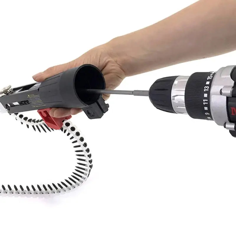 Electric Automatic Chain Nail Adapter Gun - Image 10