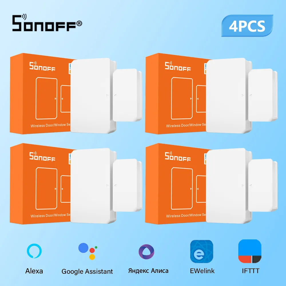 Smart Sensor Door Window Security Alarm - Image 8