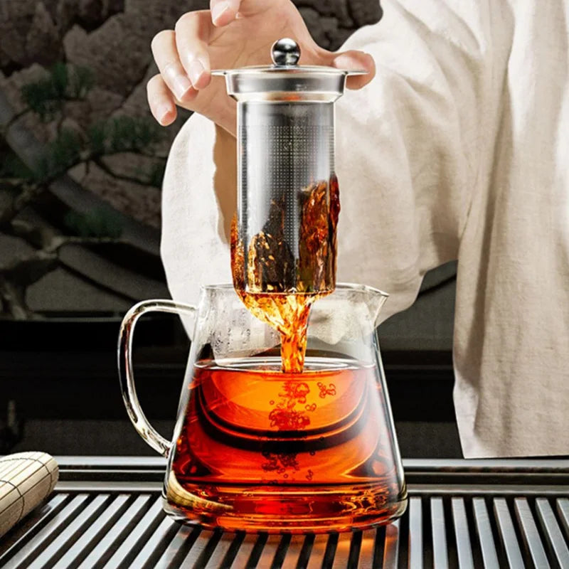 Heat-Resistant Glass Teapot - Image 5