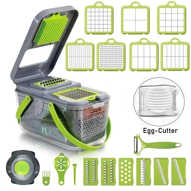 Multifunctional Vegetable Chopper - Image 17