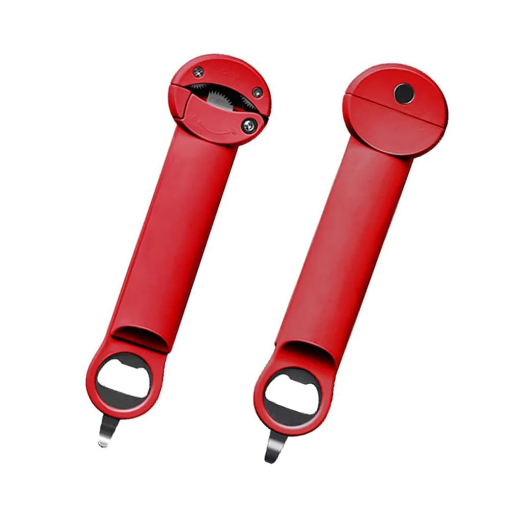 Multifunctional Retractable Bottle Opener - 1 Pc - Image 6