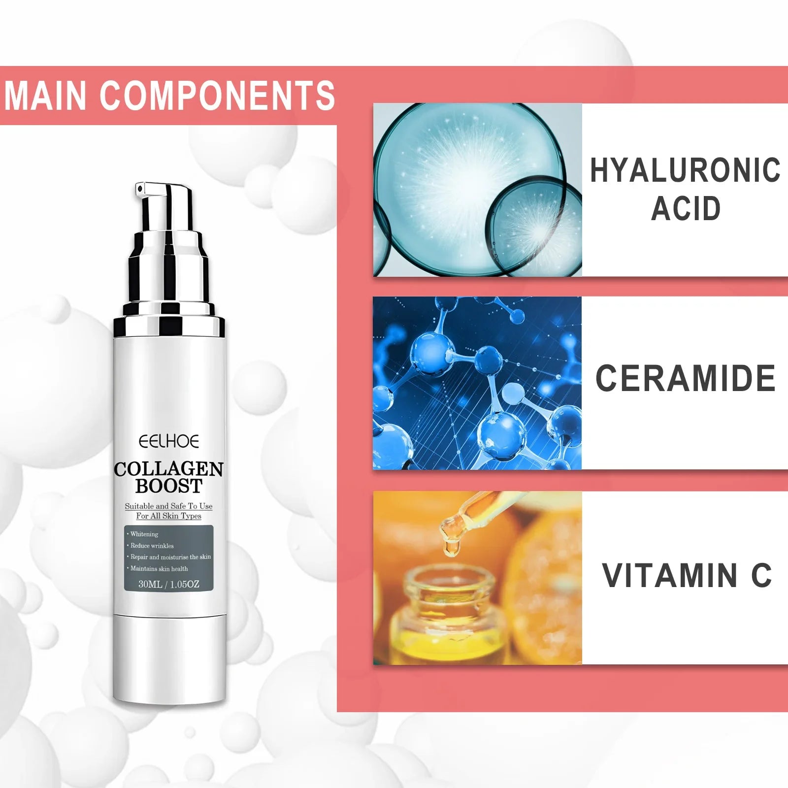 Collagen Anti Wrinkle Cream - Image 10