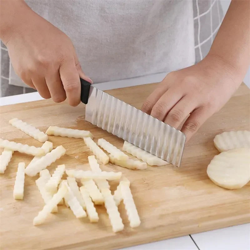 Upgrade Your Culinary Game With Your Wavy Slicer Chopper - Image 4