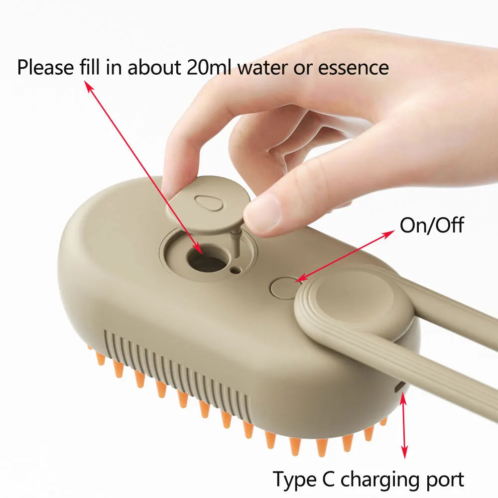 3In1 Pet Brush - Image 7