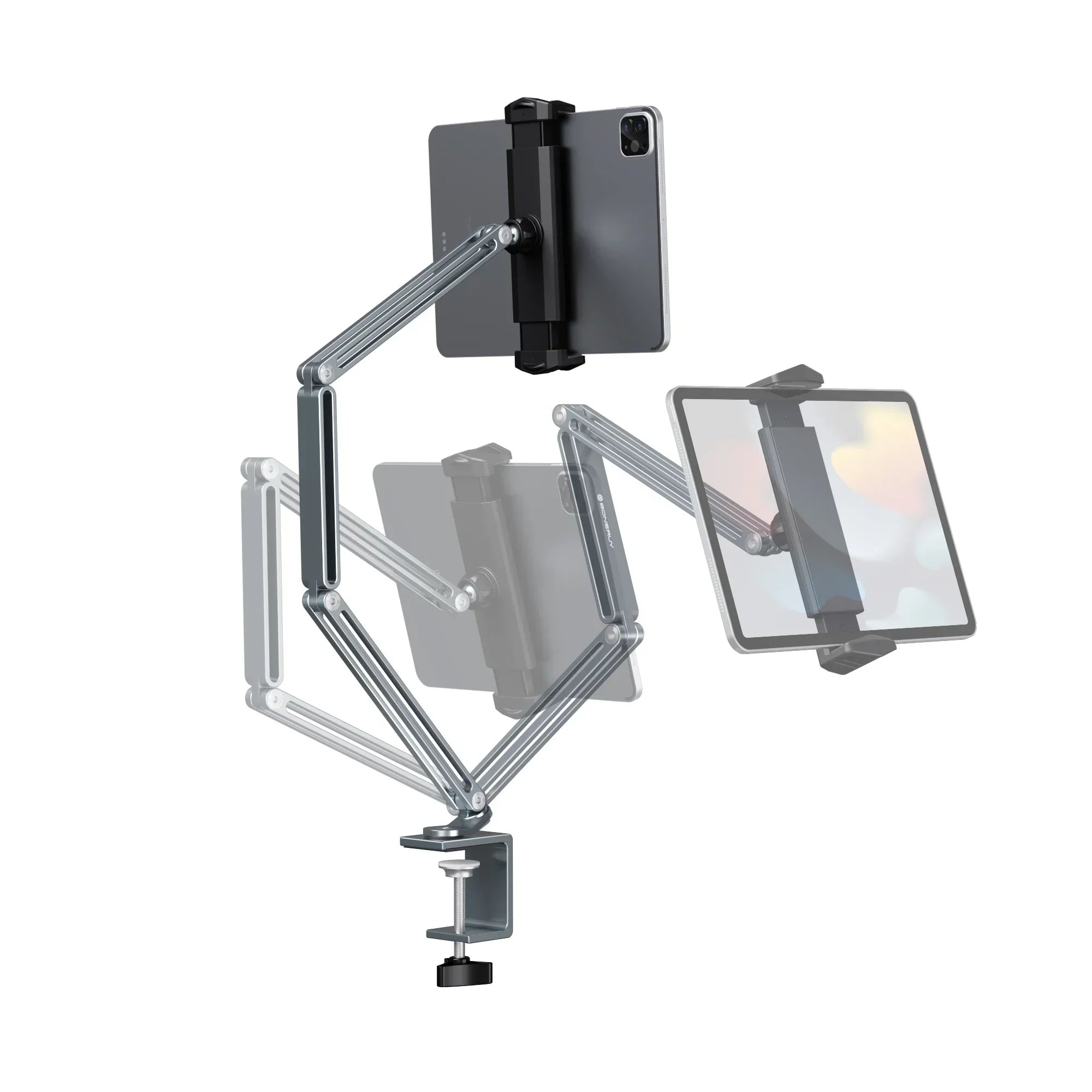 Multifunctional Alloy Desk Tablet Bracket - Image 5
