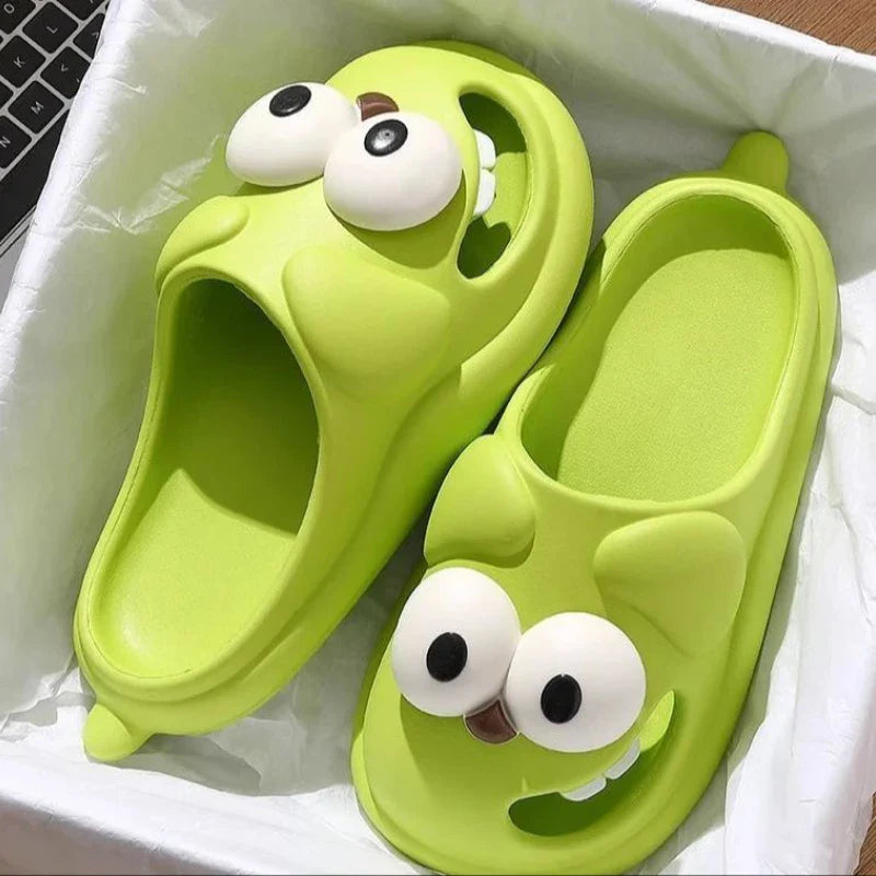 Sweet Pairs Kissing Slippers - Image 4