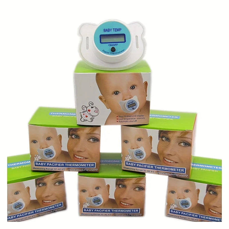 Baby'S Electronic Pacifier Thermometer Infant Digital Smart - Image 5