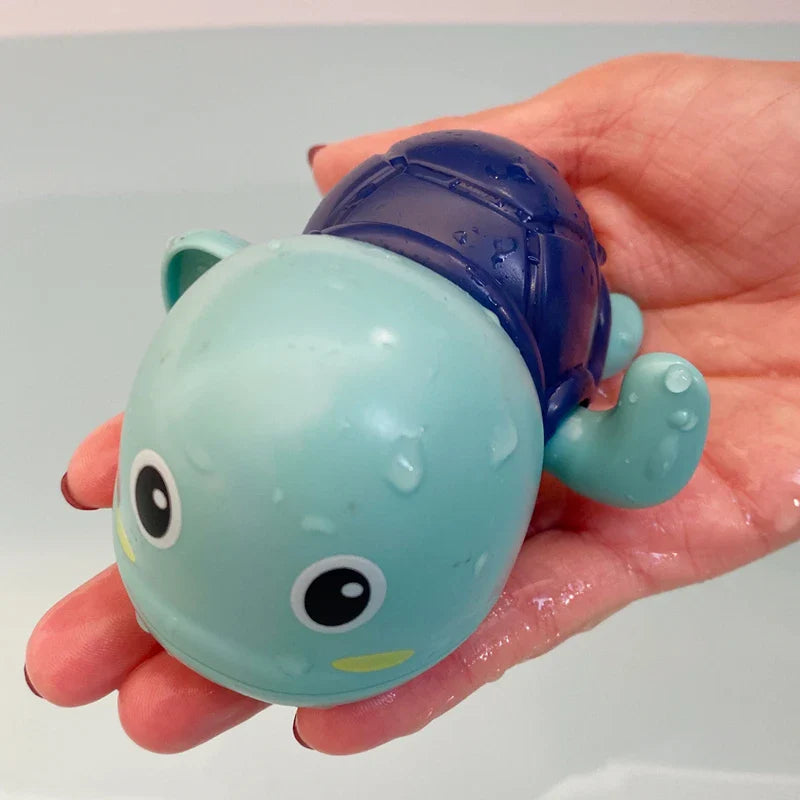 Swimming Turtle Bath Toys For Baby Tolder - Image 12