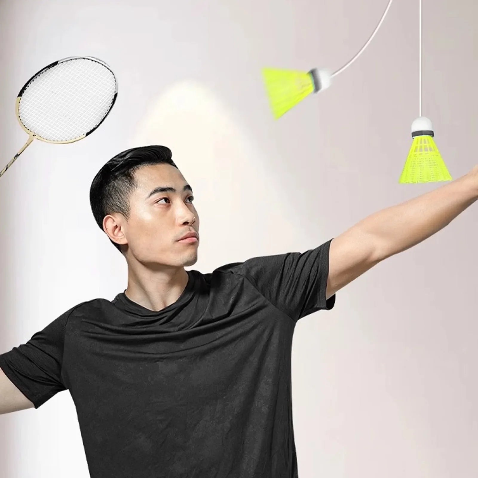 Professional Stretch Self Badminton Trainer - Image 5