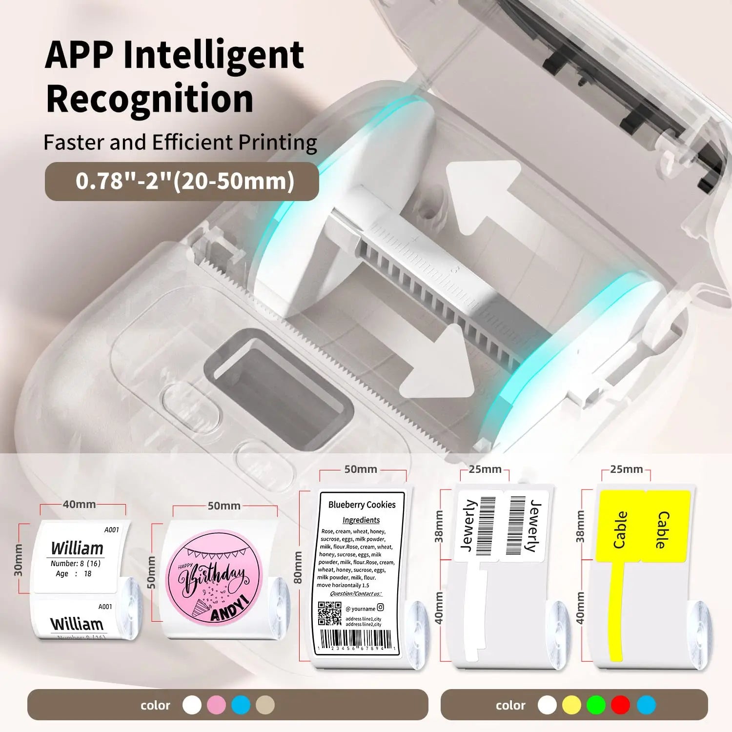 Phomemo M110 Portable Label Printer - Image 9