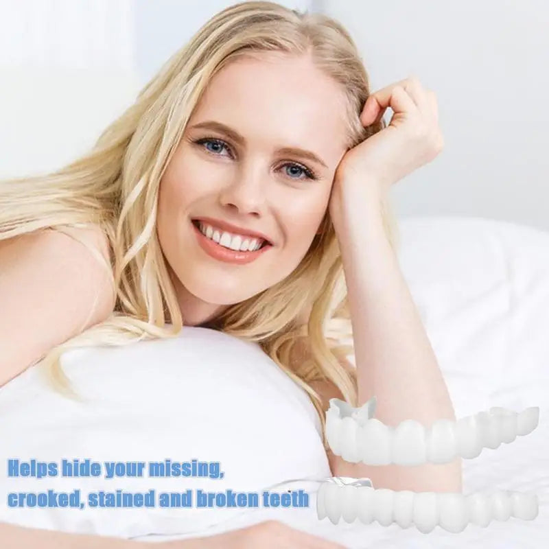 Comfort Fit Temporary Teeth Cover - Image 6