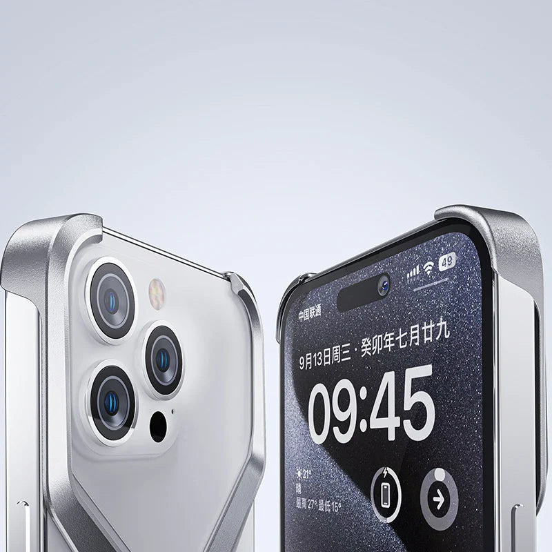 Detachable Metal Cool Alloy Iphone Case - Image 8