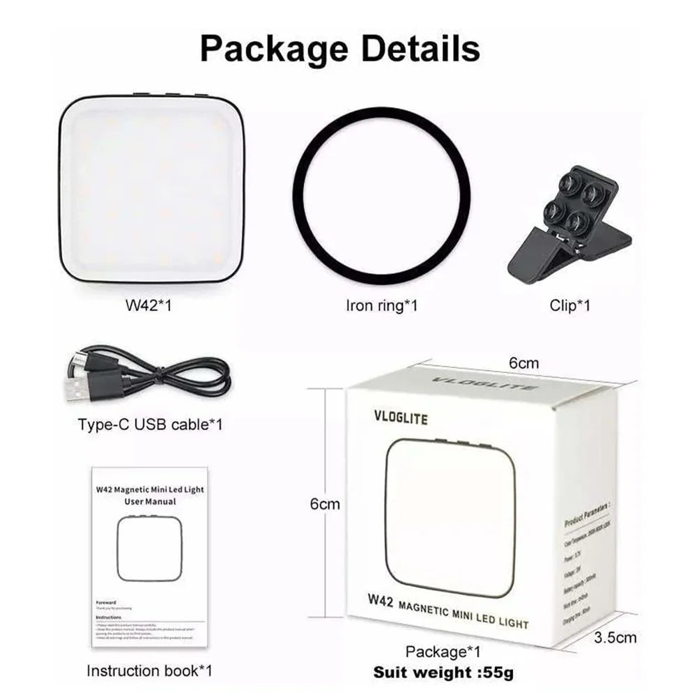 Magnetic Portable Fill Light - Image 4