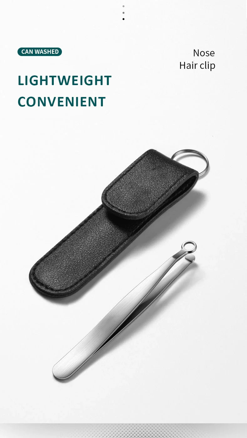 Mini Nose Hair Trimmer - 2Pcs - Image 8