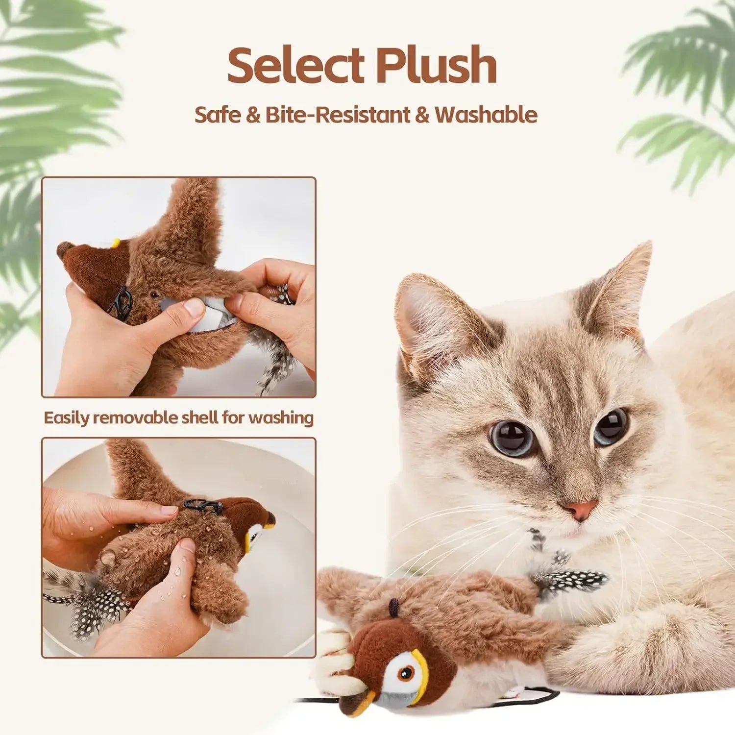 Flappychase Interactive Cat Toy - Image 3