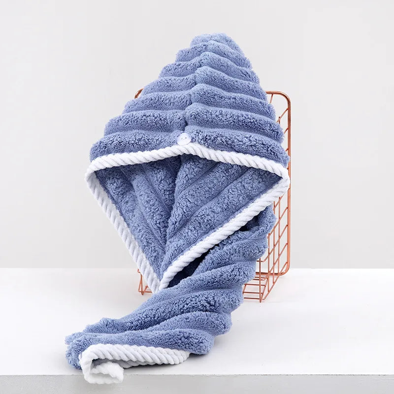 Quick Absorption Hair Dry Headscarf - Image 4