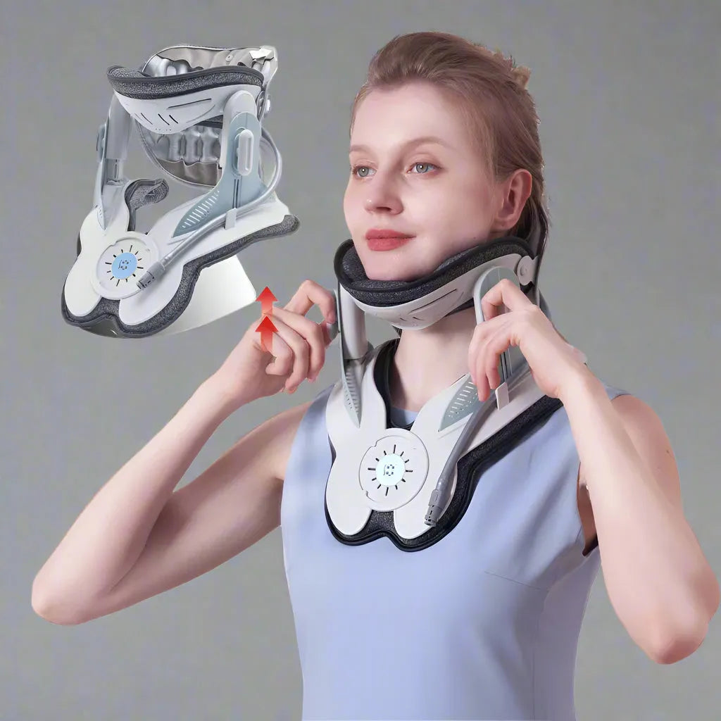 Cervical Traction Neck Brace Neck Traction Device - Image 6
