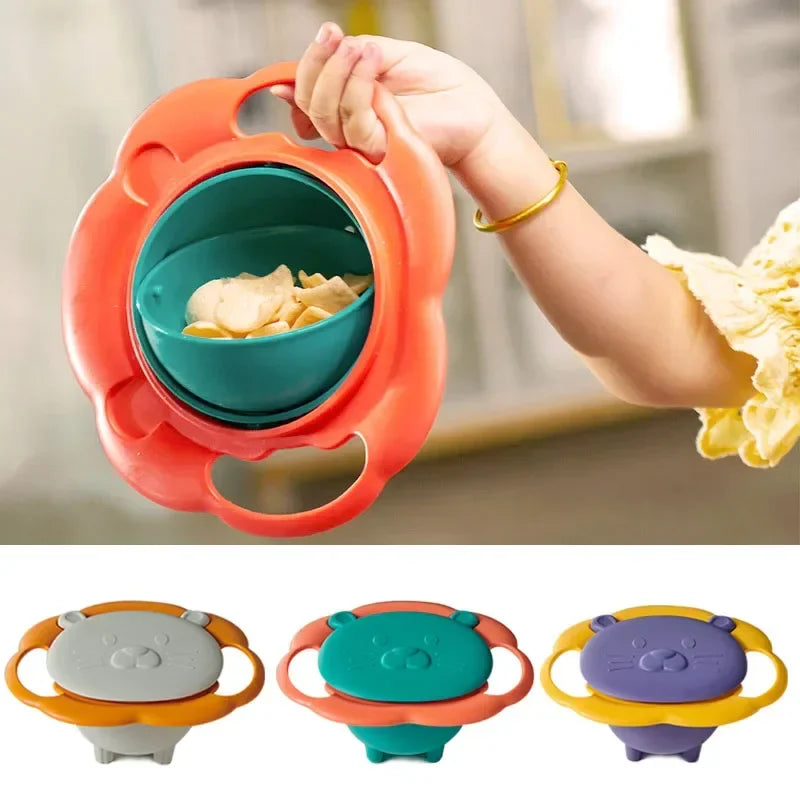 Feeding Dishes 360 Baby Training Rotary Balance - Image 3