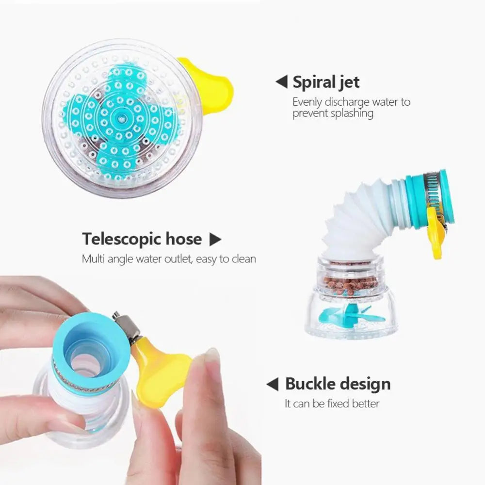 Aquatwist: Rotating Washable Faucet Filter - Image 5