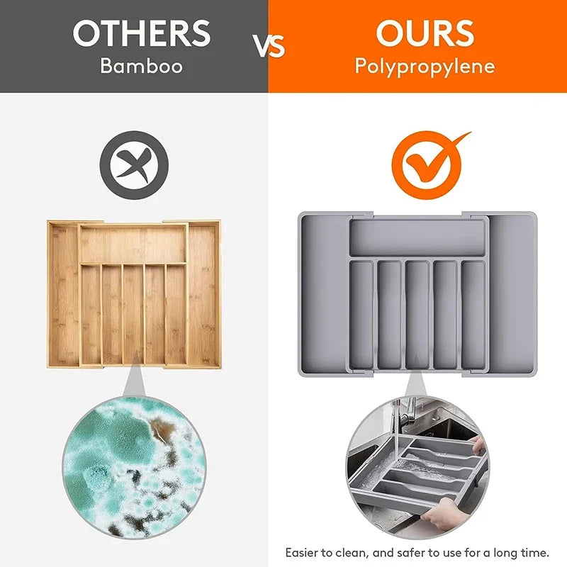 Expandable Kitchen Drawer Organizer - Image 12