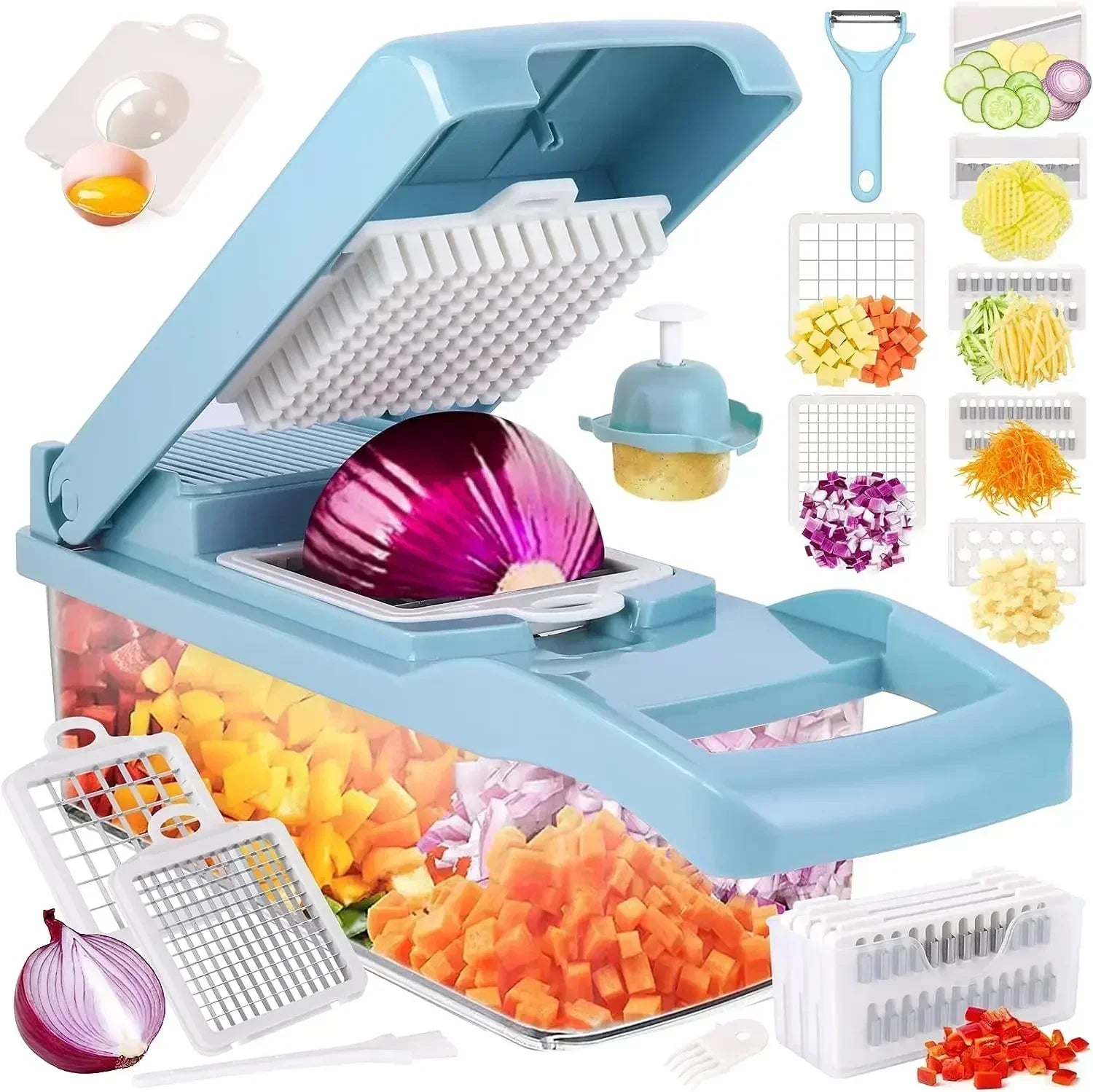 Multifunctional Vegetable Chopper - Image 16