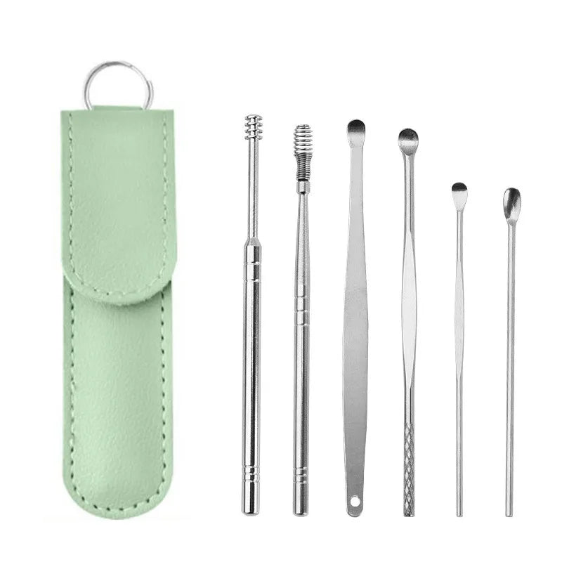 Spring Earwax Cleaner Tool Set - Image 12