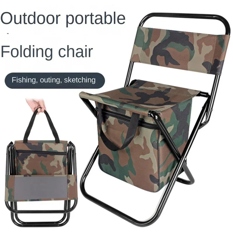 Ultralight Detachable Folding Moon Chair - Image 7